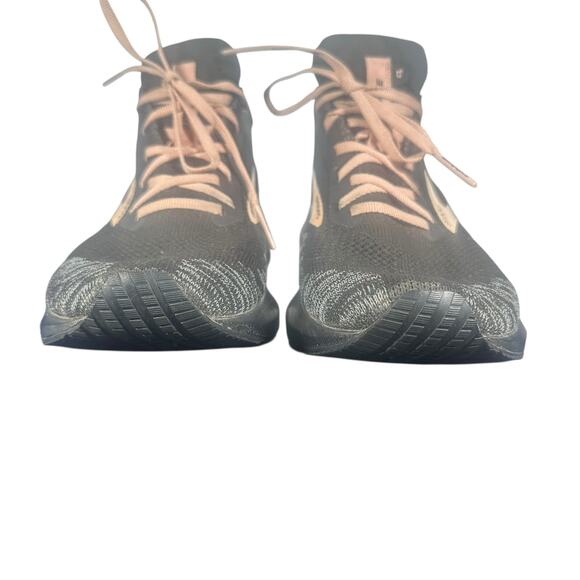 Brooks Levitate 4.0 Sz 9.5 Running Shoes Black Gray Coral Sneakers Lightweight - Picture 2 of 10